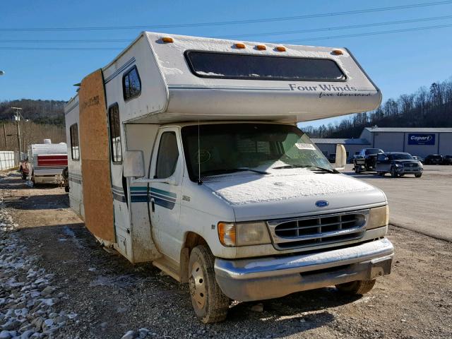 1FDKE30S2VHC05174 - 1997 FORD ECONOLINE WHITE photo 1