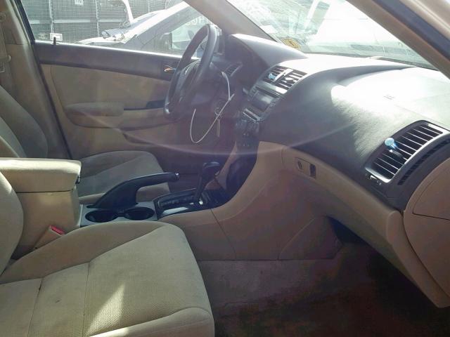 1HGCM56307A132729 - 2007 HONDA ACCORD SE WHITE photo 5