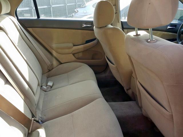 1HGCM56307A132729 - 2007 HONDA ACCORD SE WHITE photo 6