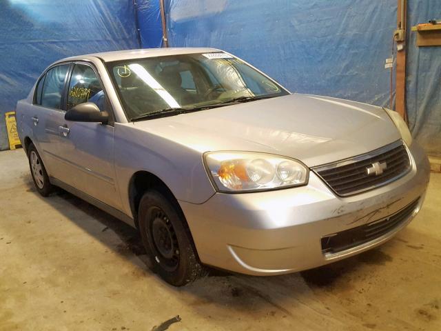 1G1ZS58F17F168950 - 2007 CHEVROLET MALIBU LS 银色 照片 1