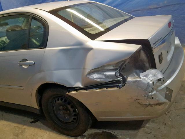 1G1ZS58F17F168950 - 2007 CHEVROLET MALIBU LS 银色 照片 9