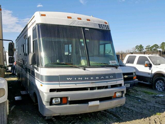 1GBLP37J8T3301373 - 1996 WINNEBAGO MOTORHOME TAN photo 1