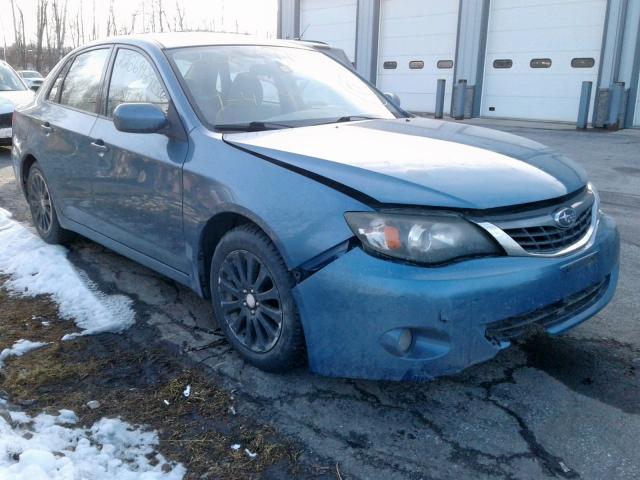 JF1GE616X8G506871 - 2008 SUBARU IMPREZA 2. Azul foto 1