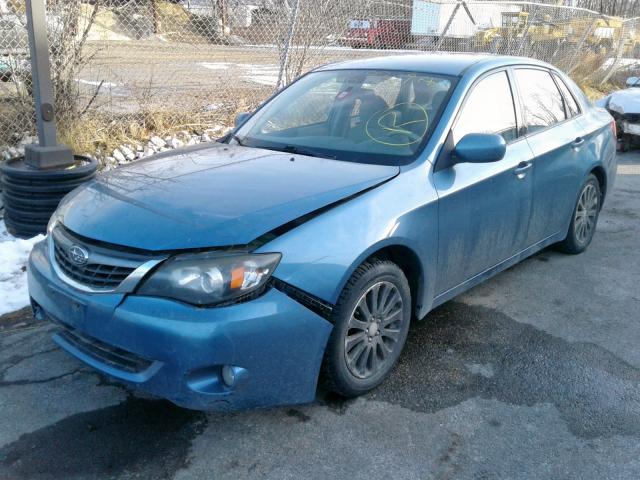 JF1GE616X8G506871 - 2008 SUBARU IMPREZA 2. Azul foto 2