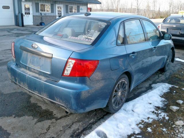 JF1GE616X8G506871 - 2008 SUBARU IMPREZA 2. Azul foto 4