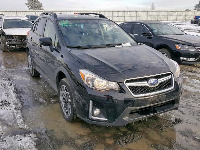 JF2GPAKC0G8218055 - 2016 SUBARU CROSSTREK BLACK photo 1