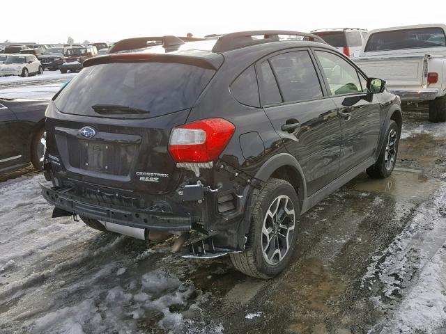 JF2GPAKC0G8218055 - 2016 SUBARU CROSSTREK BLACK photo 4