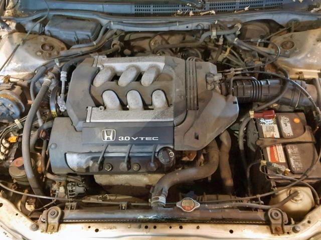 1HGCG1650WA002059 - 1998 HONDA ACCORD EX SILVER photo 7