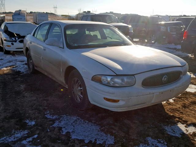 1G4HP52K35U101278 - 2005 BUICK LESABRE CU WHITE photo 1