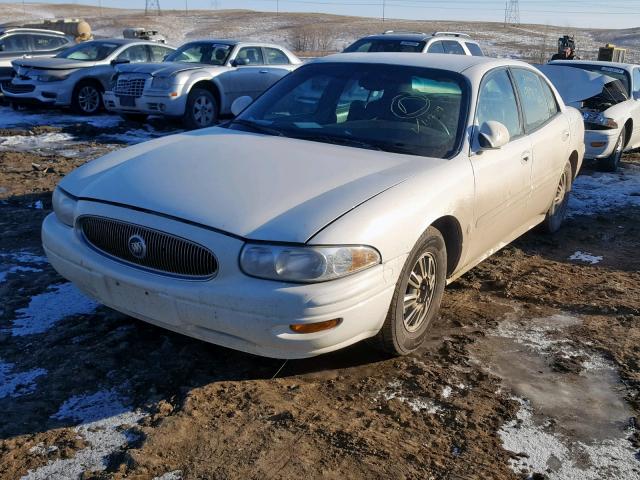 1G4HP52K35U101278 - 2005 BUICK LESABRE CU WHITE photo 2