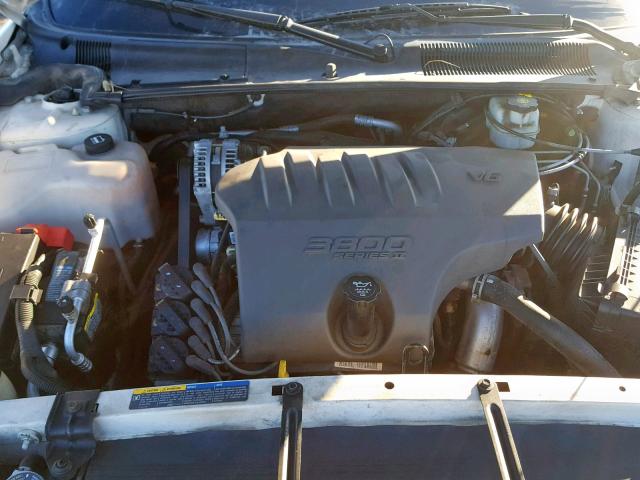 1G4HP52K35U101278 - 2005 BUICK LESABRE CU WHITE photo 7