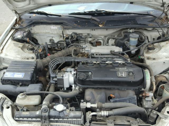 2HGEH2459NH500775 - 1992 HONDA CIVIC DX WHITE photo 7