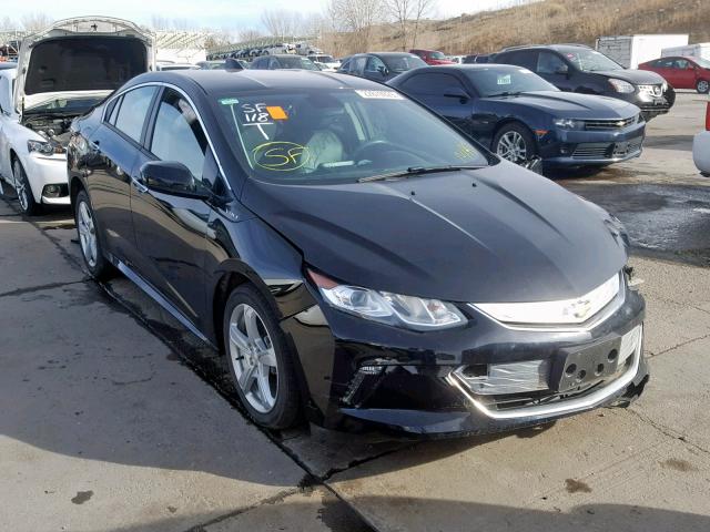 1G1RC6S58GU121400 - 2016 CHEVROLET VOLT LT BLACK photo 1