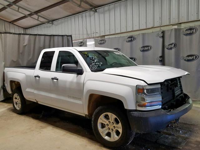 1GCRCNEC3JZ182384 - 2018 CHEVROLET SILVERADO 白色 照片 1