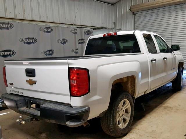 1GCRCNEC3JZ182384 - 2018 CHEVROLET SILVERADO 白色 照片 4