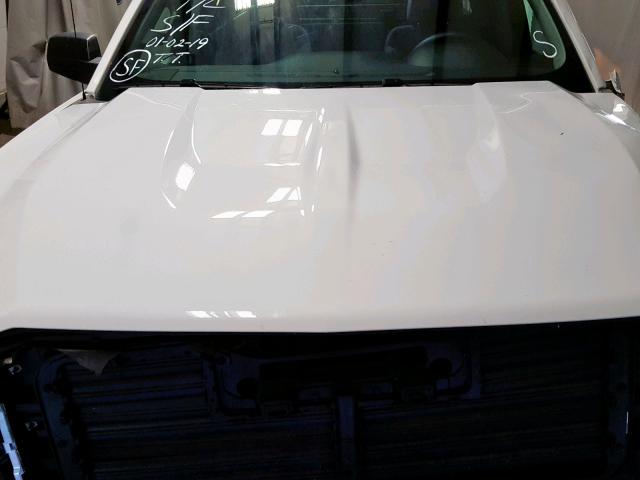 1GCRCNEC3JZ182384 - 2018 CHEVROLET SILVERADO 白色 照片 7