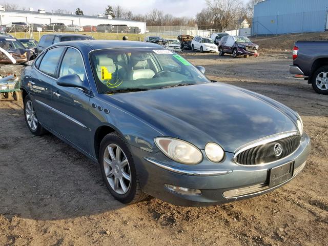 2G4WD582671199003 - 2007 BUICK LACROSSE C GRAY photo 1