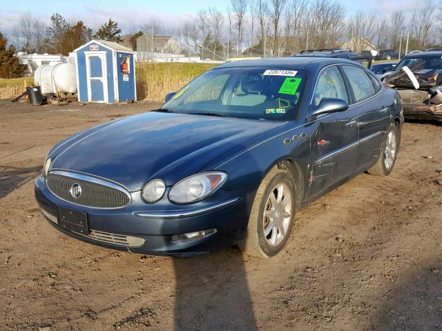 2G4WD582671199003 - 2007 BUICK LACROSSE C GRAY photo 2