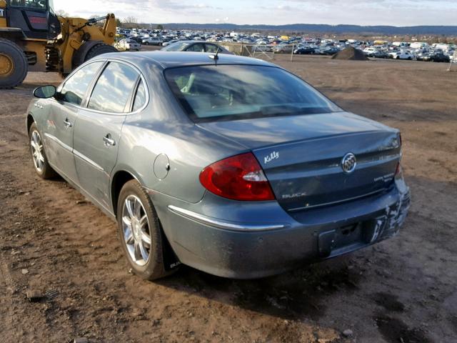 2G4WD582671199003 - 2007 BUICK LACROSSE C GRAY photo 3