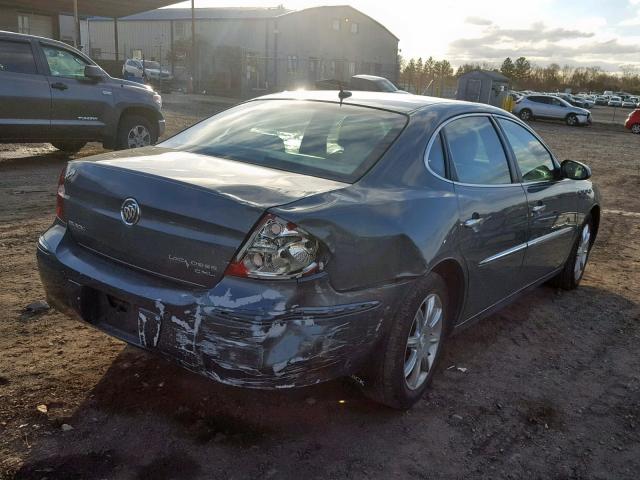 2G4WD582671199003 - 2007 BUICK LACROSSE C GRAY photo 4