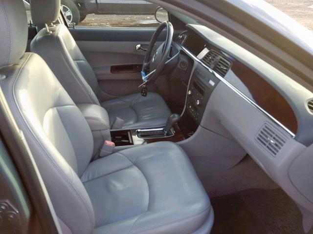 2G4WD582671199003 - 2007 BUICK LACROSSE C GRAY photo 5