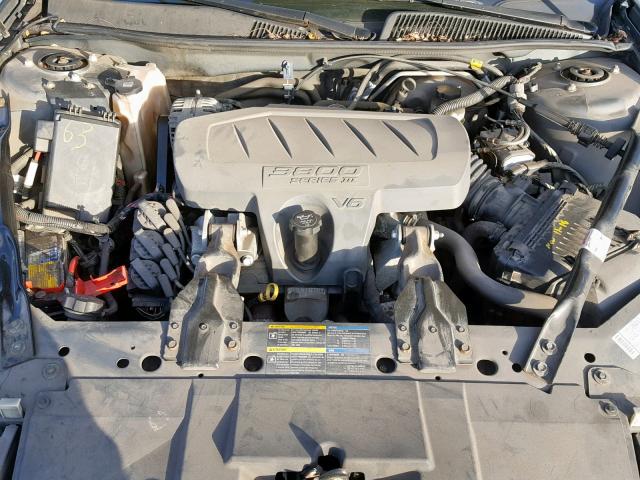 2G4WD582671199003 - 2007 BUICK LACROSSE C GRAY photo 7