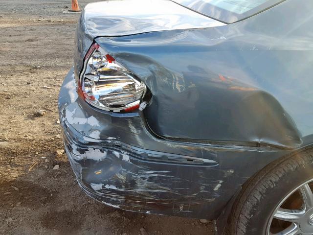 2G4WD582671199003 - 2007 BUICK LACROSSE C GRAY photo 9