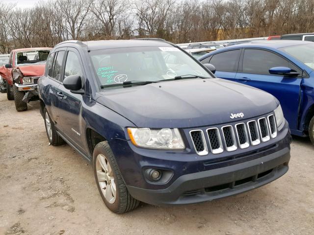1C4NJDBB8CD650944 - 2012 JEEP COMPASS SP ლურჯი ფოტო 1