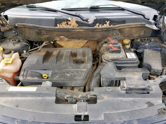 1C4NJDBB8CD650944 - 2012 JEEP COMPASS SP ლურჯი ფოტო 7