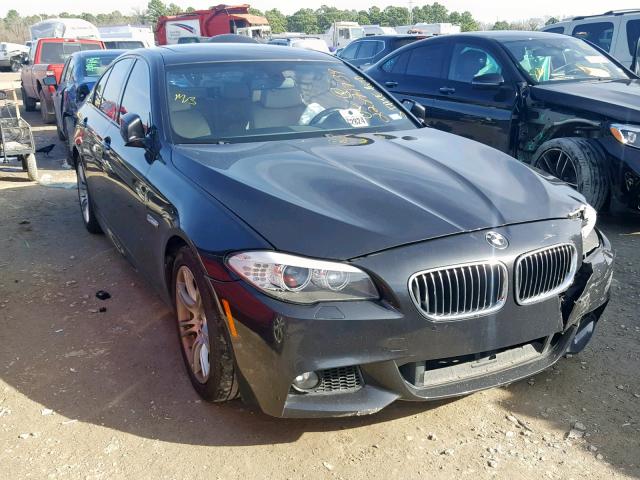 WBAXG5C5XDDY35310 - 2013 BMW 528 I GRAY photo 1