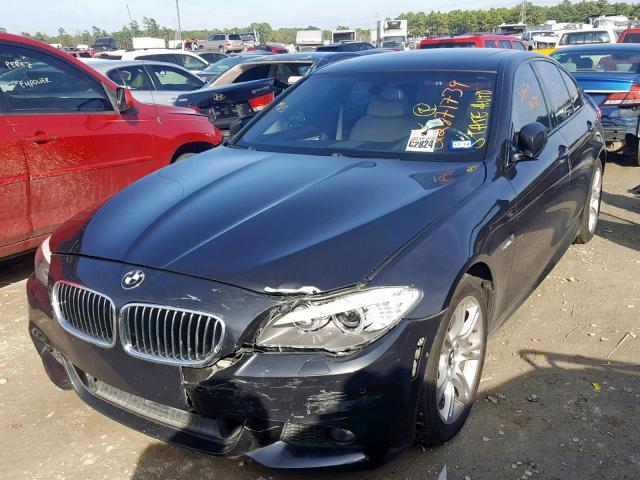 WBAXG5C5XDDY35310 - 2013 BMW 528 I GRAY photo 2