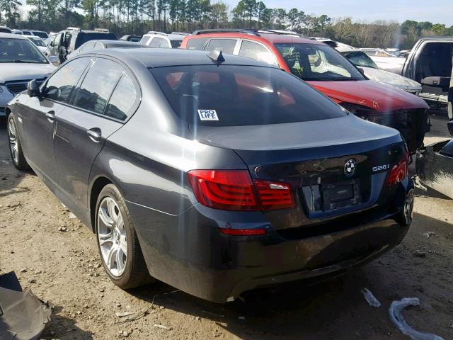 WBAXG5C5XDDY35310 - 2013 BMW 528 I GRAY photo 3