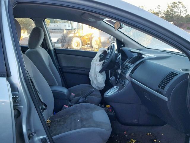 3N1AB6APXAL647946 - 2010 NISSAN SENTRA 2.0 GRAY photo 5