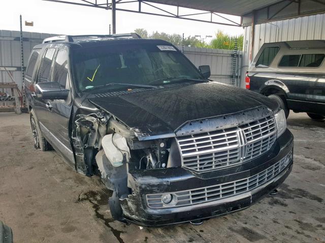 5LMJJ2H59EEL01124 - 2014 LINCOLN NAVIGATOR 黑色 照片 1