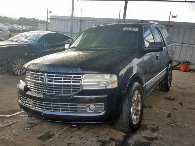 5LMJJ2H59EEL01124 - 2014 LINCOLN NAVIGATOR 黑色 照片 2