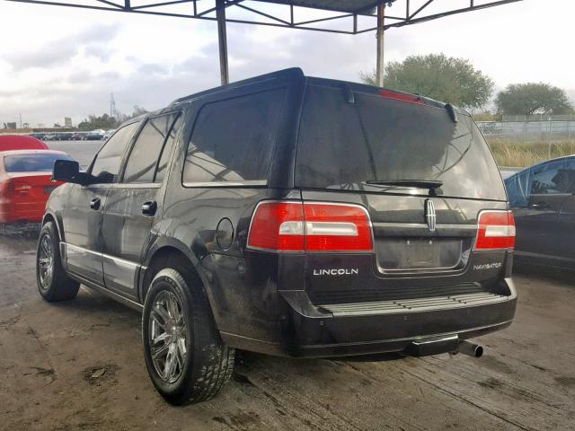 5LMJJ2H59EEL01124 - 2014 LINCOLN NAVIGATOR 黑色 照片 3