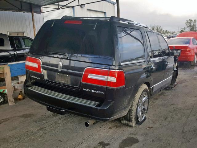 5LMJJ2H59EEL01124 - 2014 LINCOLN NAVIGATOR 黑色 照片 4