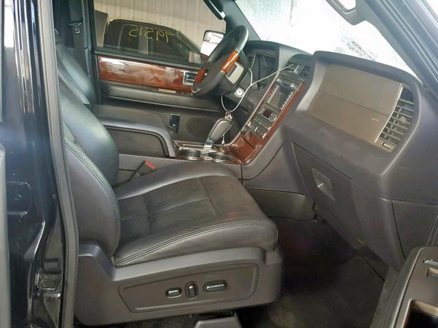 5LMJJ2H59EEL01124 - 2014 LINCOLN NAVIGATOR 黑色 照片 5