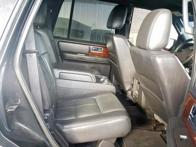 5LMJJ2H59EEL01124 - 2014 LINCOLN NAVIGATOR 黑色 照片 6