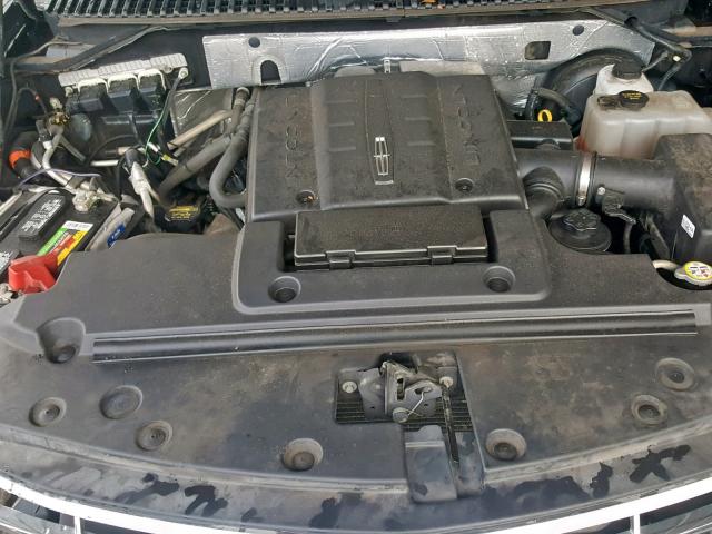 5LMJJ2H59EEL01124 - 2014 LINCOLN NAVIGATOR 黑色 照片 7