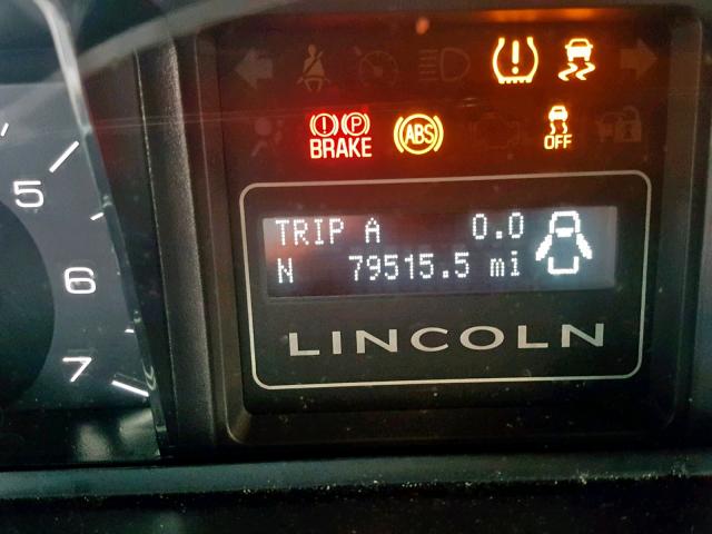 5LMJJ2H59EEL01124 - 2014 LINCOLN NAVIGATOR 黑色 照片 8