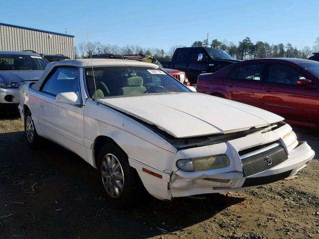 1C3EU4531SF592369 - 1995 CHRYSLER LEBARON GT WHITE photo 1