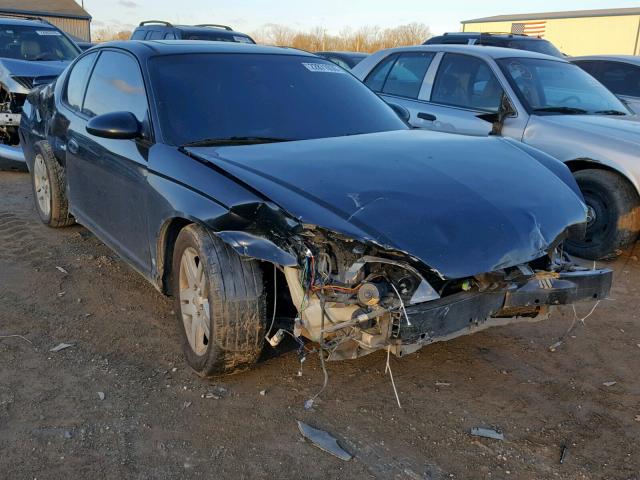 2G1WN151469338012 - 2006 CHEVROLET MONTE CARL BLACK photo 1