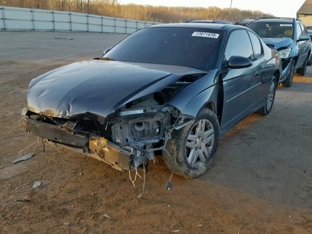 2G1WN151469338012 - 2006 CHEVROLET MONTE CARL BLACK photo 2