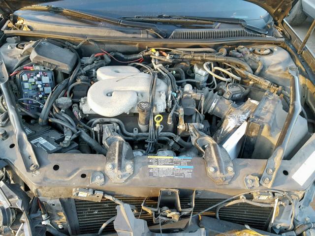 2G1WN151469338012 - 2006 CHEVROLET MONTE CARL BLACK photo 7