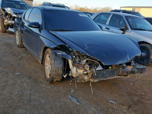 2G1WN151469338012 - 2006 CHEVROLET MONTE CARL BLACK photo 9