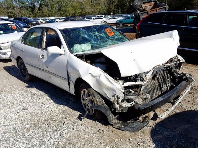 4T1BF18B2WU242725 - 1998 TOYOTA AVALON XL WHITE photo 1