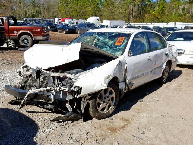 4T1BF18B2WU242725 - 1998 TOYOTA AVALON XL WHITE photo 2