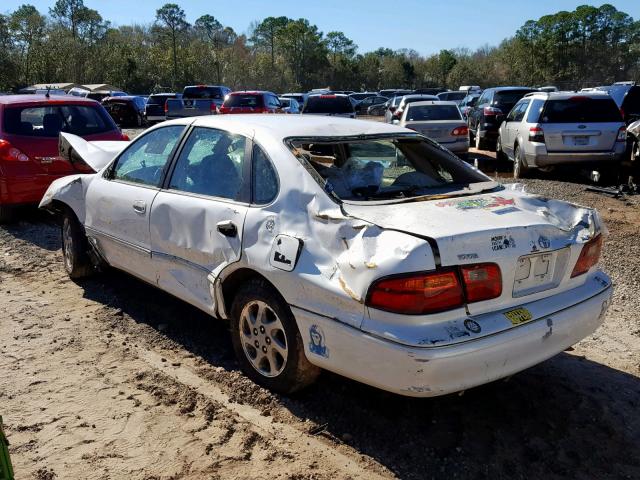 4T1BF18B2WU242725 - 1998 TOYOTA AVALON XL WHITE photo 3