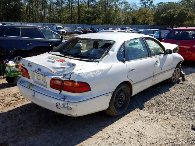 4T1BF18B2WU242725 - 1998 TOYOTA AVALON XL WHITE photo 4